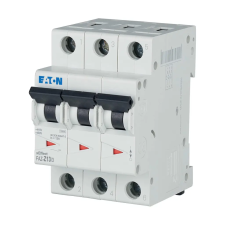 EATON EATON 168080 FAZ6-D10/3 Kismegszakító, 6kA 3-pól. villanyszerelés