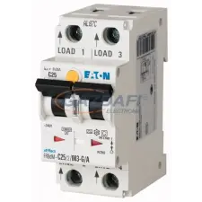 EATON EATON 168300 FRBDM-C16/2/001-G/A Áram-védőkapcsoló 10kA 2pól. villanyszerelés