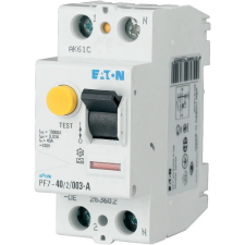 EATON EATON 170282 FRCMM-25/2/05-A Áram-védőkapcsoló 10kA 2pól. villanyszerelés