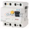 EATON EATON 170323 FRCMM-63/4/01-S Áram-védőkapcsoló 10kA 4pól.