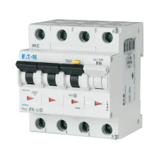 EATON EATON 170966 FRBM6-D6/3N/03-A Áramvédő-kismegszak. 10kA 3p+N villanyszerelés