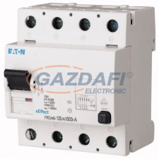 EATON EATON 171184 FRCMM-125/4/003-B Áram-védőkapcsoló 10kA 4pól. villanyszerelés