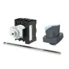 EATON EATON 172776 P1-25/M4/K1-PG/HI11 Főkapcsoló 3p 25A +1ny1z fém-tengely K-line