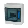 EATON EATON 174204 IKA-1/6-OT Falon kív. kiselo. beltéri 1sor 6TE, átl.ajtó