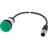 EATON EATON 181139 C22-L-G-24-P5 Jelzőlámpa, 24V, zöld, 1m, M12A