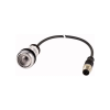 EATON EATON 181605 C22-D-X-K01-P3 Nyomógomb lapka nélkül, 1ny, 0,5m, M12A