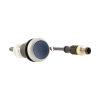 EATON EATON 181624 C22-DL-B-K10-24-P3 Világító nyomógomb,24V,1z,kék, 0,5m,M12A