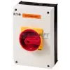 EATON EATON 207365 P3-63/I4-SI/N Biztonsági kapcsoló VÉSZ-KI 3p+N 63A tokozott