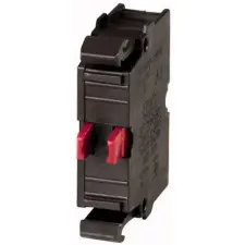EATON EATON 216385 M22-CK01 Érintkezőelem, 1ny, előlapra, feszítőrugós villanyszerelés