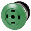 EATON EATON 216765 M22-DRP-G-X Gombafejű nyomógomb, reteszelt, zöld