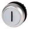 EATON EATON 216963 M22-DRL-W-X1 Világító nyomógomb, lapos, fehér, reteszelt