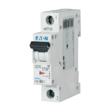 EATON EATON 239032 FAZ6-C3/1 Kismegszakító, 6kA 1-pól. villanyszerelés