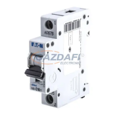 EATON EATON 239059 FAZ6-C6/1N Kismegszakító, 6kA 1-pól.+null villanyszerelés
