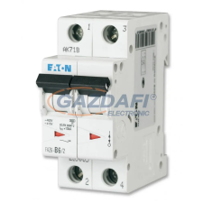 EATON EATON 239095 FAZ6-C0,5/2 Kismegszakító, 6kA 2-pól. villanyszerelés