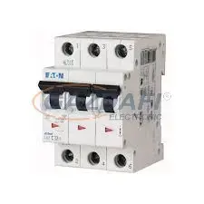 EATON EATON 239165 FAZ6-C0,5/3N Kismegszakító, 6kA 3pól.+null villanyszerelés