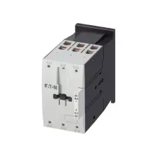 EATON EATON 239736 DILMC115(RAC240) Teljesítmény kontaktor, 55kW/400V, DC villanyszerelés
