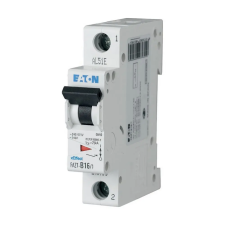 EATON EATON 240815 FAZT-D10/1 Kismegszakító, 25kA 1pól. villanyszerelés