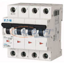 EATON EATON 240992 FAZT-D15/4 Kismegszakító, 25kA 4pól. villanyszerelés