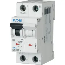 EATON EATON 241054 FAZT-D6/1N Kismegszakító, 25kA 1pól.+null villanyszerelés