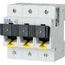 EATON EATON 248244 Z-SLS/CEK25/3 Biztosítós szakaszolókapcsoló 3p, 25A áramkód villanyszerelés