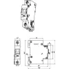 EATON EATON 278564 FAZ-C32/1 Kismegszakító, 15kA 1-pól.