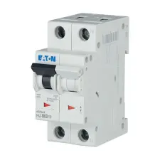 EATON EATON 278654 FAZ-B63/1N Kismegszakító, 15kA 1-pól.+null villanyszerelés