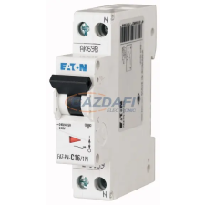 EATON EATON 278686 FAZ-D2,5/1N Kismegszakító, 15kA 1-pól.+null villanyszerelés