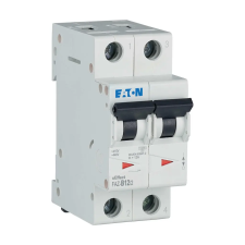 EATON EATON 278731 FAZ-B12/2 Kismegszakító, 15kA 2-pól. villanyszerelés