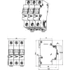 EATON EATON 278871 FAZ-C13/3 Kismegszakító, 15kA 3-pól.