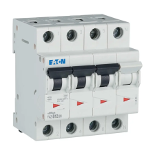 EATON EATON 278946 FAZ-B12/3N Kismegszakító, 15kA 3-pól.+null villanyszerelés