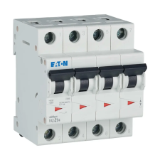 EATON EATON 279107 FAZ-Z1/4 Kismegszakító, 15kA 4-pól. villanyszerelés