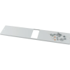 EATON EATON 283997 XMN130406C xE XF NZM1 3pol. előlap M=100 SZ=600