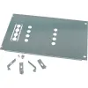 EATON EATON 284081 XMN442404MVF xE NZM4 fix 4pol szerelőlap SZ=425