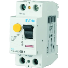 Eaton Electric Gmbh ÁRAMVÉDŐ 25A 2P 100mA PF7-DE 10KA villanyszerelés
