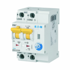 Eaton Electric Gmbh ÁRAMVÉDŐ 2P. 25A 30mA C A-tip. AFDD villanyszerelés