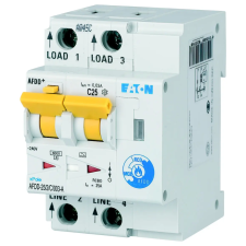 Eaton Electric Gmbh ÁRAMVÉDŐ 2P. 25A 30mA C A-tip. AFDD villanyszerelés