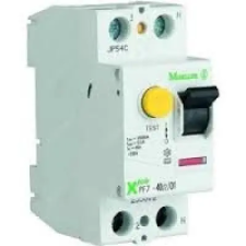 Eaton Electric Gmbh ÁRAMVÉDŐ 40A 2P 300mA PF7 S-DE villanyszerelés
