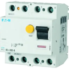 Eaton Electric Gmbh ÁRAMVÉDŐ 80A 4P 100mA PF7 S-DE villanyszerelés