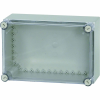 Eaton Electric Gmbh Eaton CI43X-150 CI IP65 műanyag elosztó üres tok átlátszó fedéllel 024646