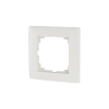 Eaton Electric Gmbh Eaton egyes keret, 55x55mm, fényes fehér (ral 9010), craz-01/01-126066
