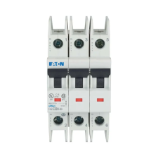 Eaton Electric Gmbh Eaton FAZ-C20/3-NA kismegszakító, 15kA 3-pól. 102251 villanyszerelés