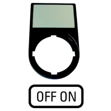 Eaton Electric Gmbh Eaton felirati tábla tartó + tábla, m22s-st-gb10-216499 villanyszerelés