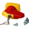 Eaton Electric Gmbh Eaton forgatókar, d típus, hengerzárral, piros/sárga, 6mm, k2sdr/c-1818039