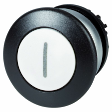 Eaton Electric Gmbh Eaton gombafejű nyomógomb, reteszelt, fekete, m22-drp-w-x1-216757 villanyszerelés