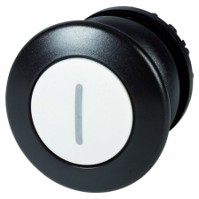 Eaton Electric Gmbh Eaton gombafejű nyomógomb, reteszelt, fekete, m22s-drp-w-x1-216758 villanyszerelés