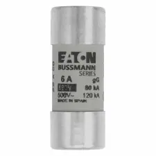Eaton Electric Gmbh Eaton hengeres betét 22x58mm, 690v ac, gg, -c22g6 villanyszerelés