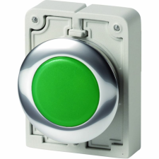 Eaton Electric Gmbh Eaton jelzőlámpa, 30mm, lapos, zöld, m30c-fl-g-183283 villanyszerelés