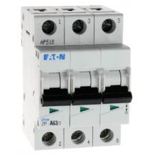 Eaton Electric Gmbh Eaton kikapcsoló három pólusú, zp-a63/3-284908 villanyszerelés