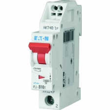 Eaton Electric Gmbh Eaton kismegszakító, 10ka dugaszolókapcsokkal, pli-b10/1-101249 villanyszerelés