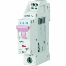 Eaton Electric Gmbh Eaton kismegszakító, 10ka dugaszolókapcsokkal, pli-b2/1-101245 villanyszerelés